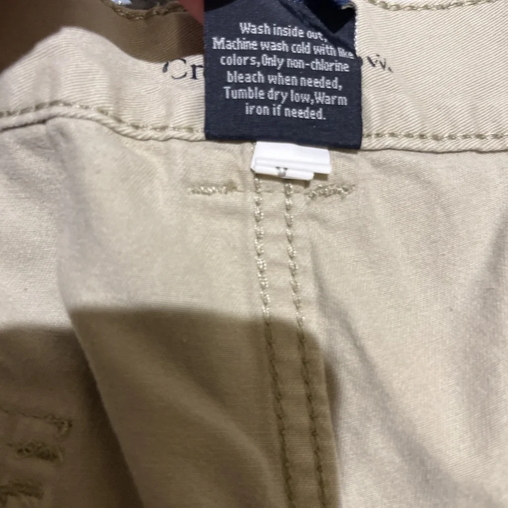 Croft&Barrow Cargo Shorts Mens Size 46 Tan Hiking‎ Outdoors Fishing Nature